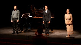 Imagem de Inês Simões, Laurence Meikle e Daniel Godinho | 17 Junho | 19h00