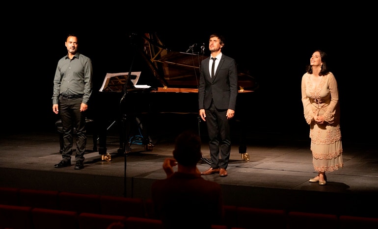 Imagem de Inês Simões, Laurence Meikle e Daniel Godinho | 17 Junho | 19h00