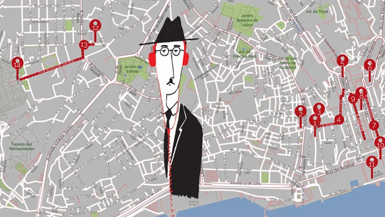 A Lisboa de Fernando Pessoa | 4ª feiras 14h00