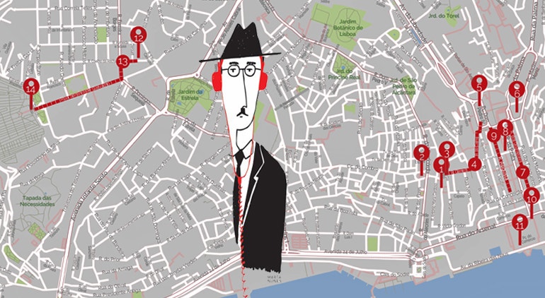 Imagem de A Lisboa de Fernando Pessoa | 4ª feiras 14h00