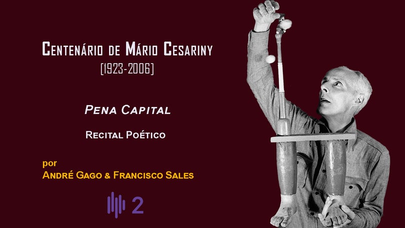 Recital Poético | Centenário Mário Cesariny | 28 Junho