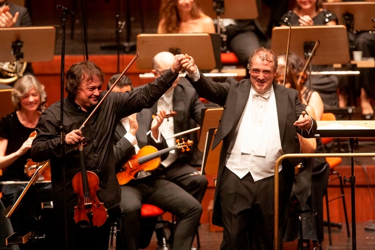Imagem de Sergej Krylov e Jaime Martín | 30 Janeiro | 21h00