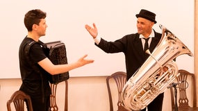 Imagem de Sérgio Carolino e João Barradas | 24 Maio | 19h00