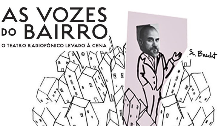 Imagem de As Vozes do Bairro | O Senhor Brecht | 16 Janeiro 19h00
