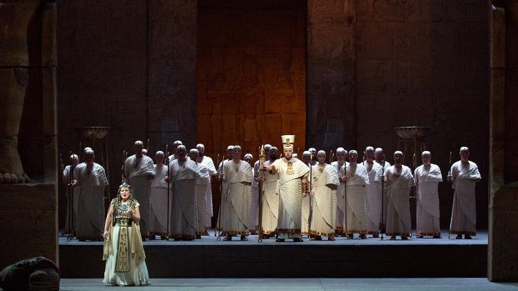 Imagem de Met | Verdi | Aida | 4 Maio 18h00