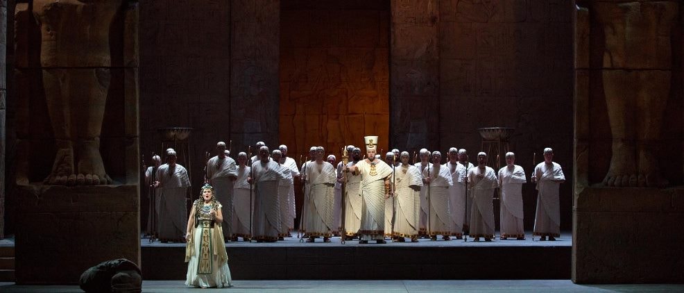 Imagem de Met | Verdi | Aida | 4 Maio 18h00