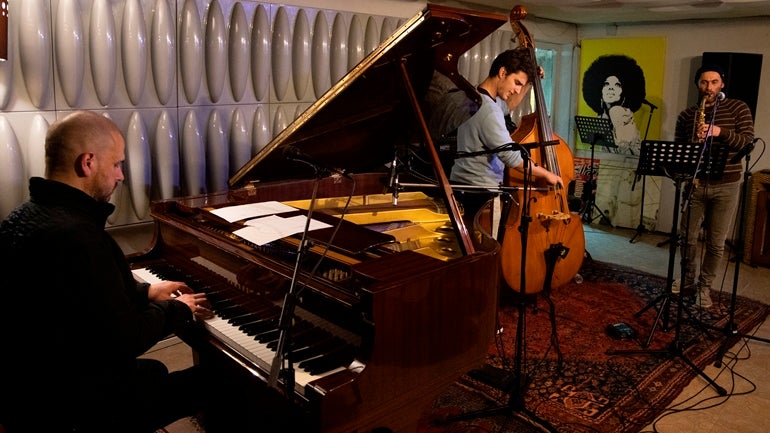 Imagem de Trio Bruno Margalho | 7 Fevereiro | 21h30