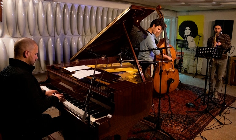 Imagem de Trio Bruno Margalho | 7 Fevereiro | 21h30