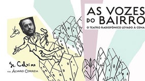 As Vozes do Bairro | O Senhor Calvino | 13 Março 19h00