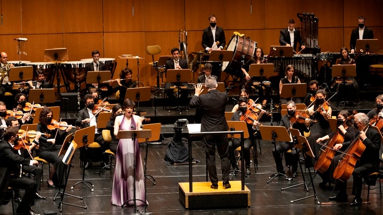 Raquel Camarinha & Orquestra Filarmónica Portuguesa | 3 Novembro | 21h00