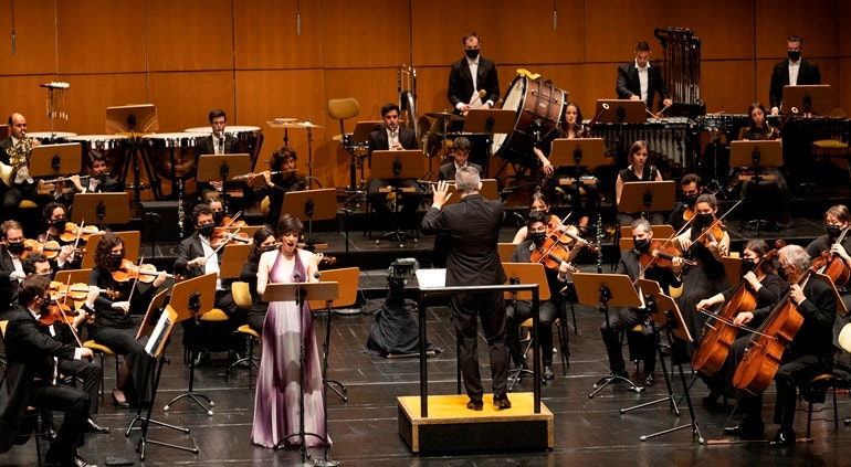 Imagem de Raquel Camarinha & Orquestra Filarmónica Portuguesa | 3 Novembro | 21h00