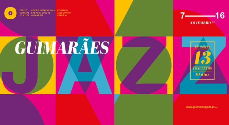 Imagem de Guimarães Jazz | 7 a 16 Novembro