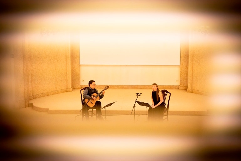 Marina Pacheco & Artur Caldeira | 13 Julho | 19h00