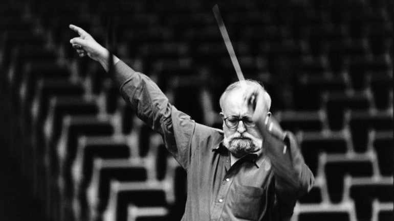 Imagem de Krzysztof Penderecki (1933-2020)
