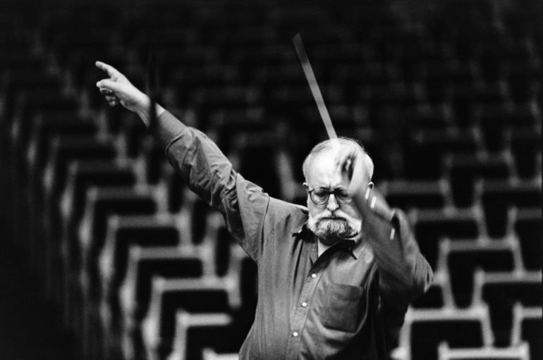 Imagem de Krzysztof Penderecki (1933-2020)