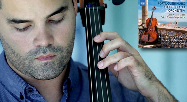Apresentação de “Portuguese Music for Cello Orchestra” | 26 Maio | 30 Maio 19h00
