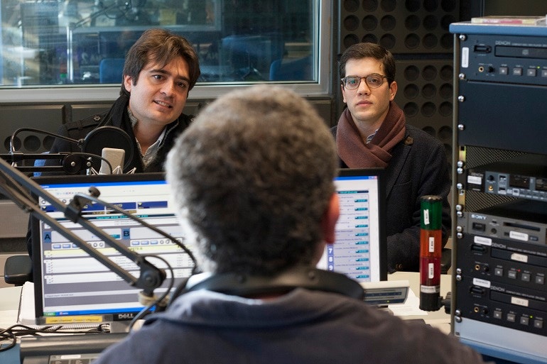 Imagem de Entrevista João Andrade Nunes e Daniel Oliveira | Império dos Sentidos | Escute aqui