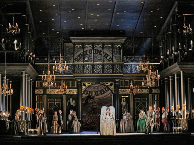 Imagem de Donizetti | Roberto Devereux | 16 Abril 18h00
