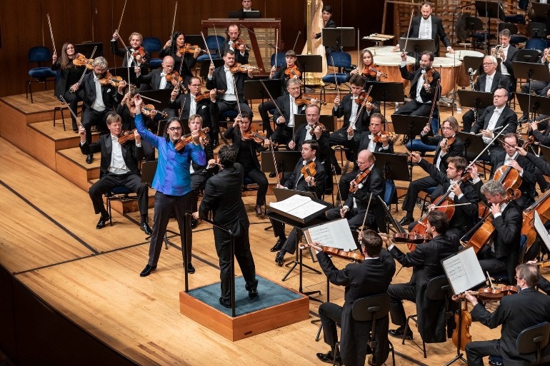 Imagem de Leonidas Kavakos | Korngold e Dvořák | 14 Maio | 21h00