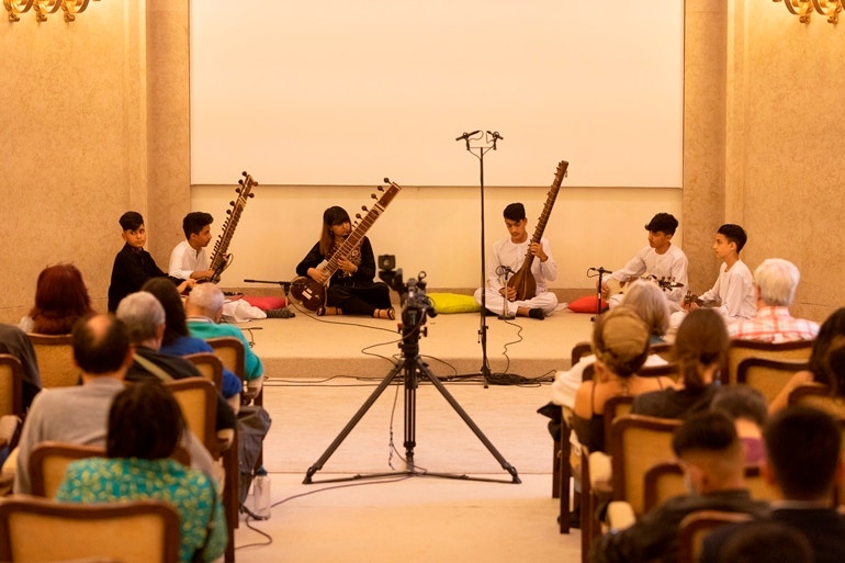 Imagem de Nahid Ensemble | 31 Maio | 19h00