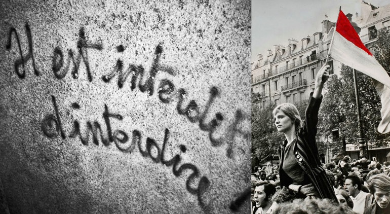 Imagem de “É Proibido Proibir!” No aniversário de Maio de ´68 | 1 a 31 Maio | 9h50 | 19h00