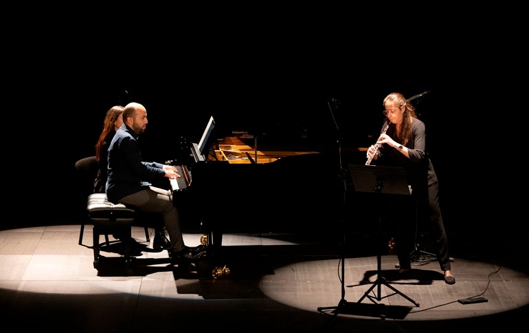 Imagem de Joana Soares & Cláudio Vaz | 7 Dezembro | 19h00