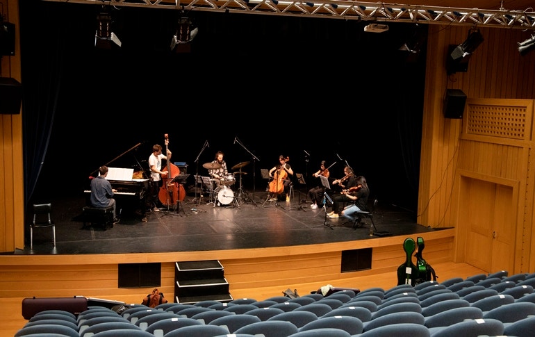 Imagem de Samuel Gapp Trio & String Quartet | 25 Junho | 19h00