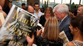 Imagem de Mario Vargas Llosa | 8 Outubro  | 15 Outubro 16h00