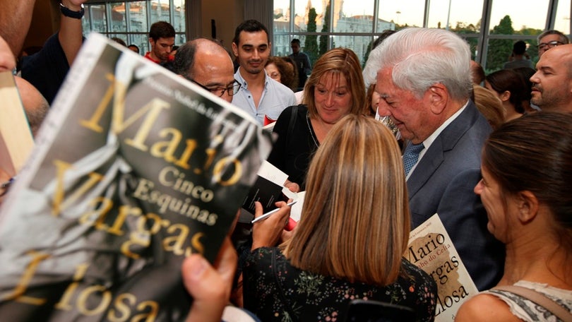 Mario Vargas Llosa | 8 Outubro  | 15 Outubro 16h00
