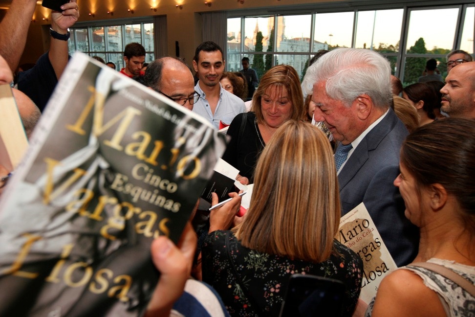 Imagem de Mario Vargas Llosa | 8 Outubro  | 15 Outubro 16h00