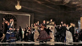 Met | Tchaikovsky | Eugene Onegin | 2 Abril | 18h00