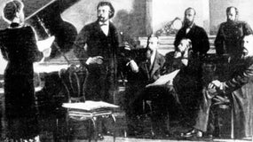 Imagem de Memória: O Grupo dos Cinco | 2, 9 e 16 Outubro 13h00 | 7, 14 e 21 Outubro 17h00