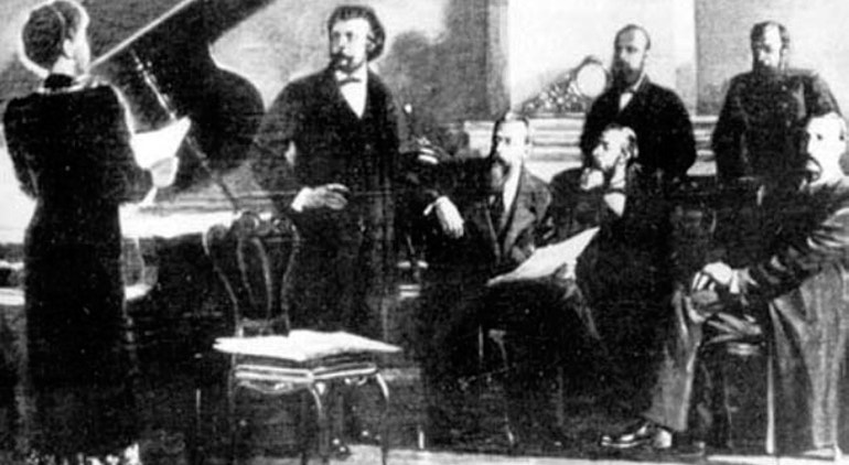 Imagem de Memória: O Grupo dos Cinco | 2, 9 e 16 Outubro 13h00 | 7, 14 e 21 Outubro 17h00