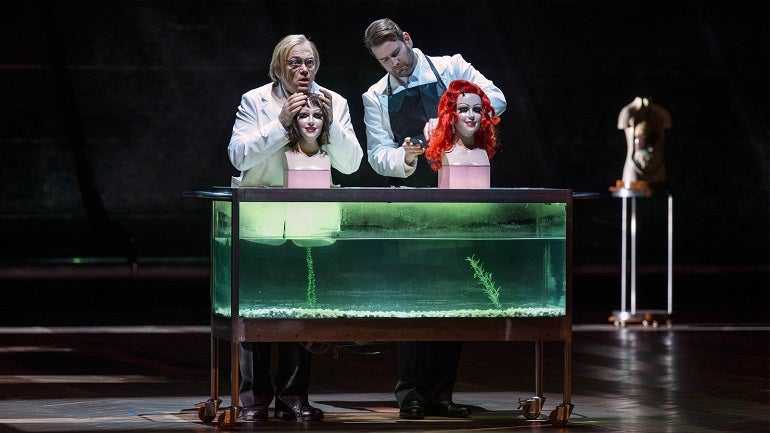 Imagem de Alban Berg | Wozzeck | 20 Agosto 18h00