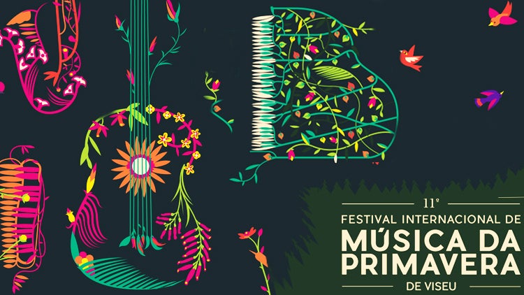 Festival Música da Primavera, Viseu, 1 a 25 Abril