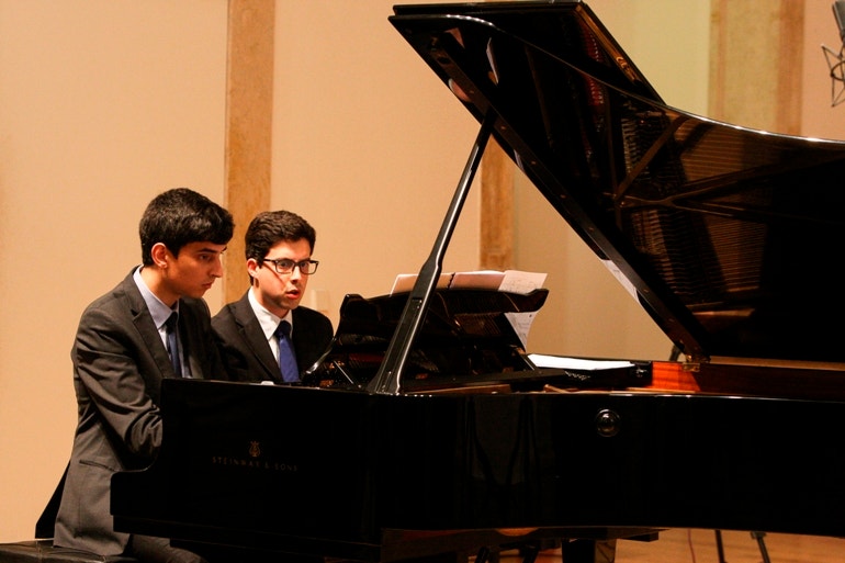 Imagem de Duarte Pereira Martins e Philippe Marques | 13 Abril 19h00