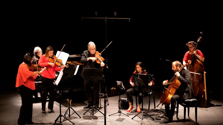 Imagem de Solistas da Camerata Atlântica | 16 Novembro | 19h00