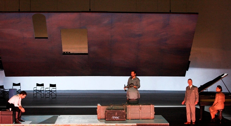 Imagem de Benjamin Britten | The Rape of Lucretia | 2 a 5 Dezembro | 5 e 7 Janeiro