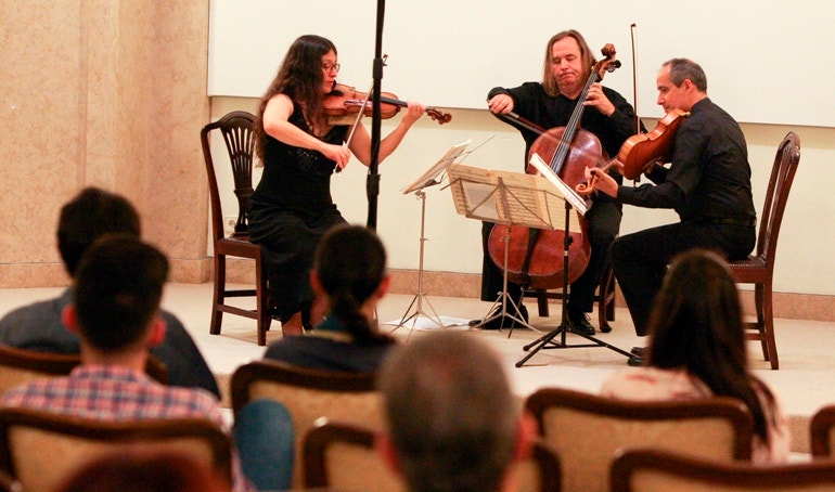 Imagem de Maria Castro Balbi, Alexandre Delgado e Guenrikh Elessine | 27 Junho 19h00