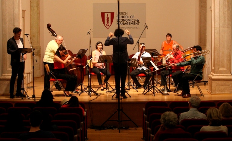 Imagem de Ensemble Darcos & Paulo Pires | 25 Junho 19h00