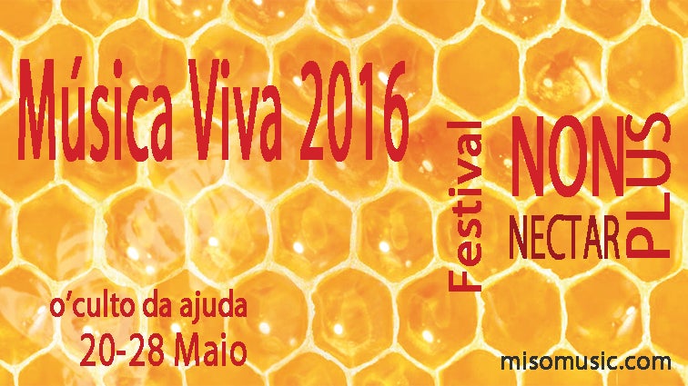 Festival Música Viva 2016 | 20 a 28 Maio