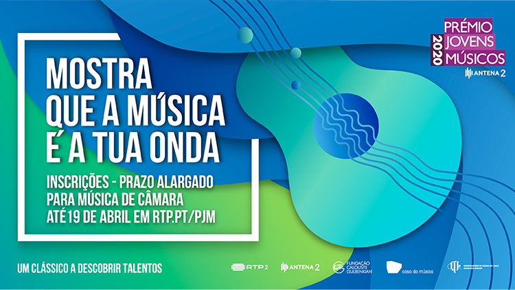 PJM 2020 | Inscrições Música de Câmara até 19 abril