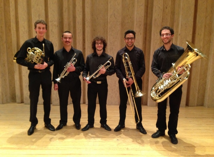 Imagem de Quinteto de Metais Aes Exilium | Trio de Metais Horpetium | Ensemble de Trompas 7 Colinas | 23 Junho