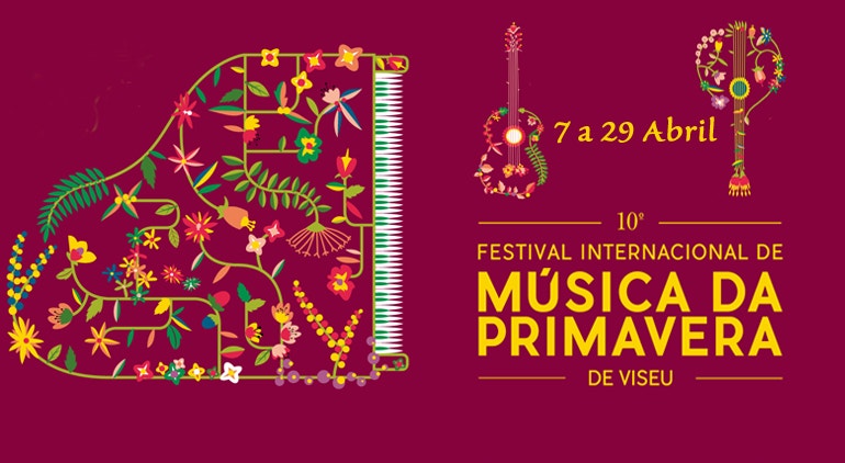 Festival da Primavera | Viseu | 7 a 29 Abril