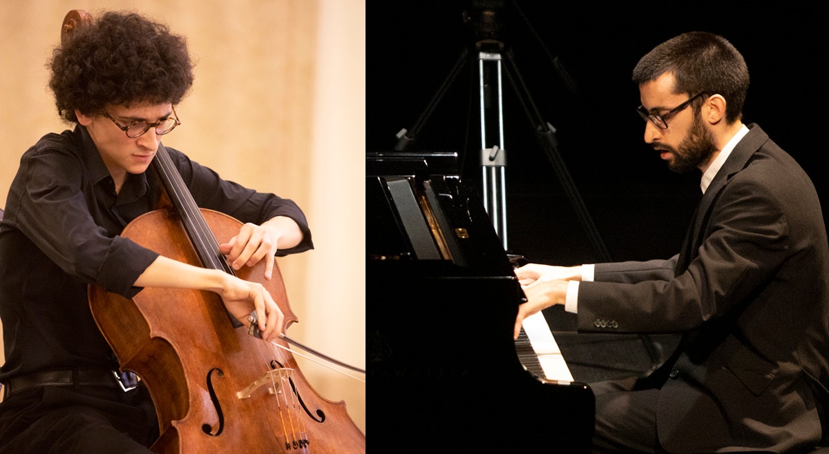Imagem de Pedro Massarrão & José Pedro Ribeiro | 26 Janeiro | 19h00