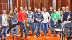 Imagem de Portuguese Brass com Mário Laginha | 20 Abril | 21h00