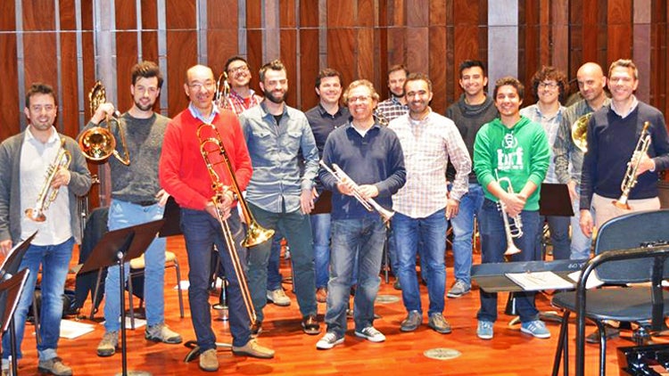 Imagem de Portuguese Brass com Mário Laginha | 20 Abril | 21h00