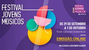 Imagem de Festival Jovens Músicos | Emissão Online / Live Stream | 29, 30 Setembro e 1 Outubro