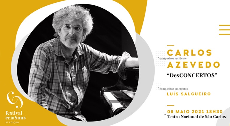 Festival Criasons | III – Carlos Azevedo | 6 Maio