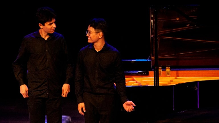 Imagem de Laureados SIPO 2017 / Antena 2 | Rafael Ruiz e Xiaoyu Guo | 6 Agosto | 19h00
